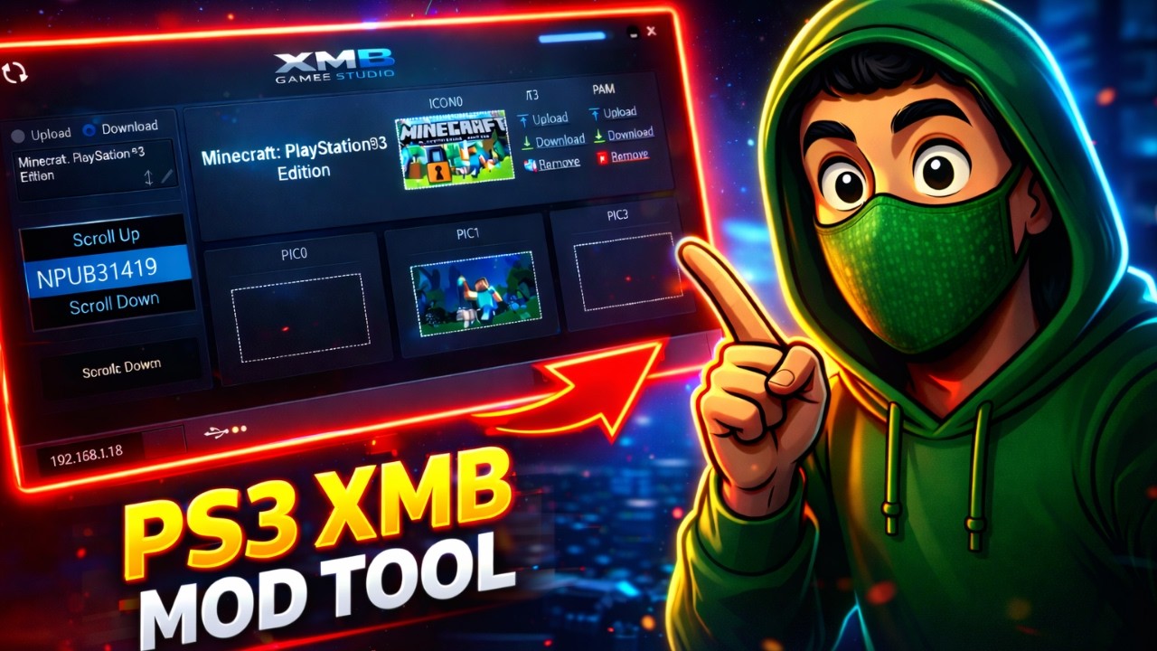 Edit ANY PS3 Game Icon in Seconds! (PS3 XMB Tool 2026)
