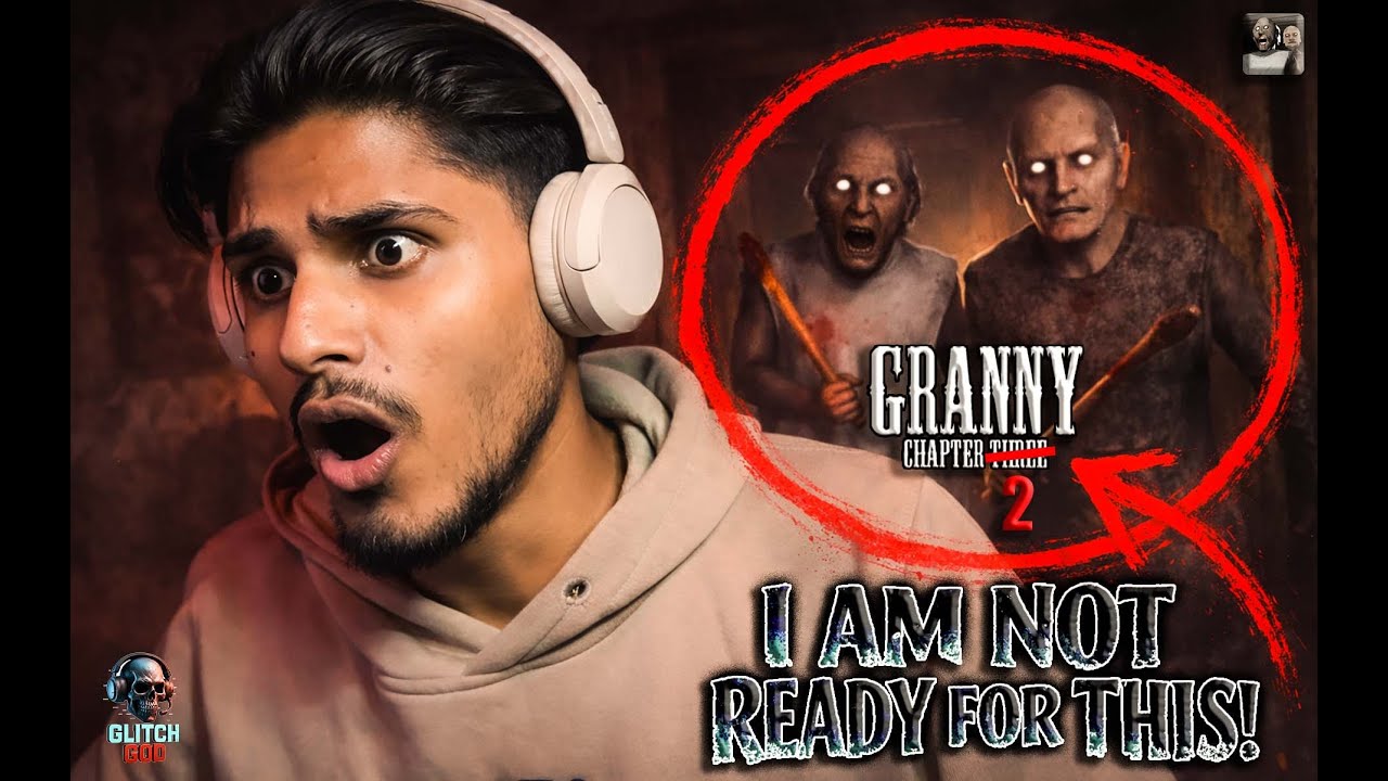 I Played Granny for the FIRST TIME… I Wasn’t Ready 😱 | Granny Chapter 2