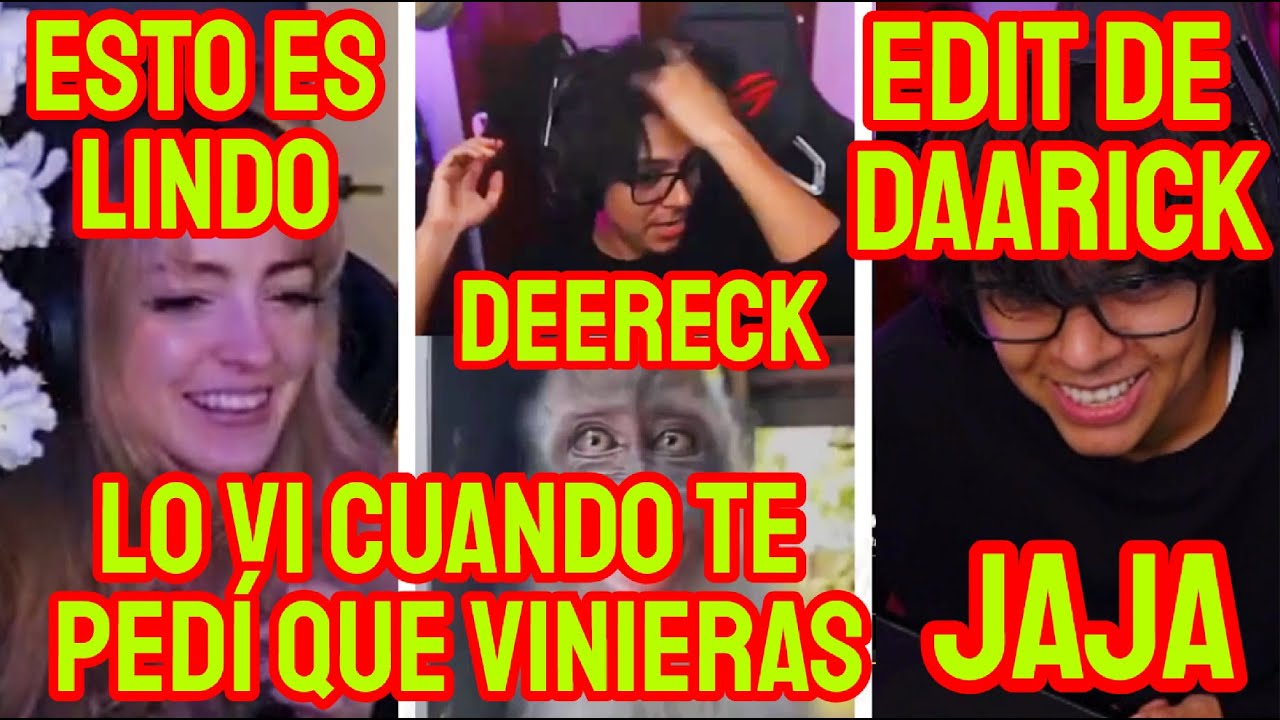 A SYLVEE LE GUSTA UN EDIT DE DAARICK + OXY SE DESPIDE Y SYLVEE ES BIEN KGONA