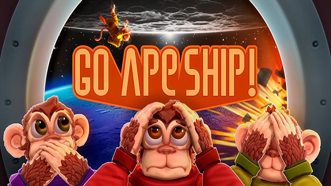 Go Ape Ship! (by Sound Games) IOS Gameplay Video (HD)