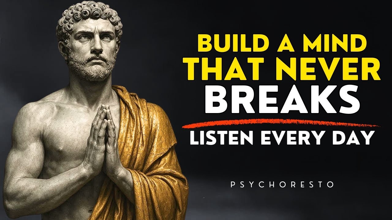 7 Stoic Rules to Build a MINDSET That Survives ANYTHING - BECOME MENTALLY UNBREAKABLE | STOICISM