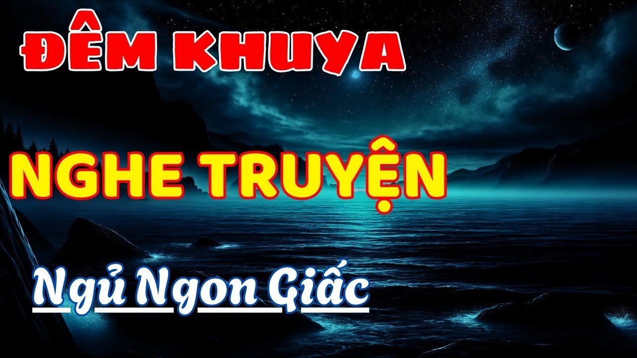 Nghe đọc truyện đêm khuya kèm Tiếng Mưa Chạm Đến Cảm Xúc – Nghe 5 Phút Ngủ Cực Ngon