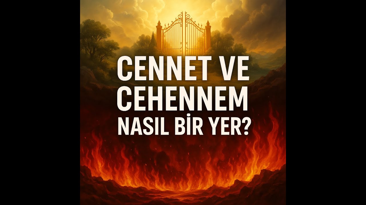 CENNET VE CEHENNEM NASIL BİR YER?