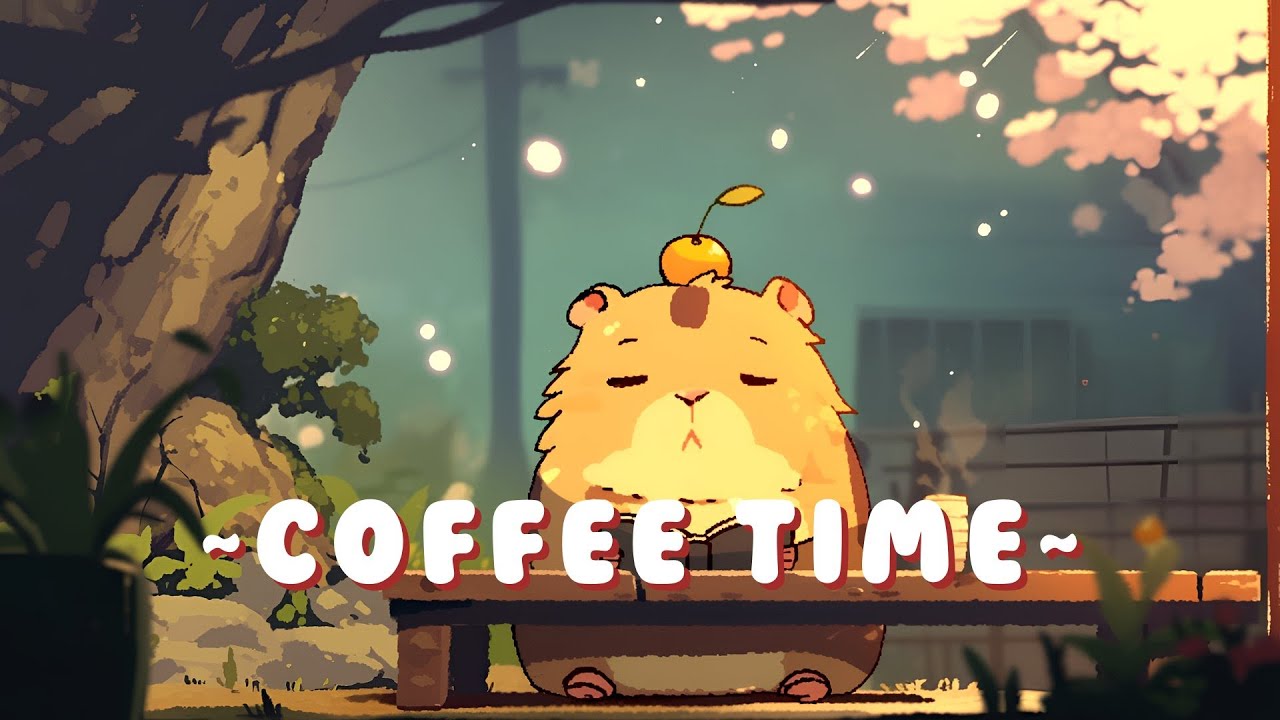 Capybara Beat Station | Relaxing Music for Work/Study 🦫 🍵 ✨