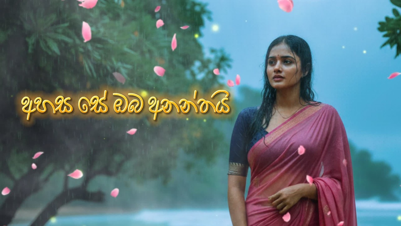 Ahasa Se Oba Ananthai (අහස සේ ඔබ අනන්තයි) | AI Cover by Sindu Bot