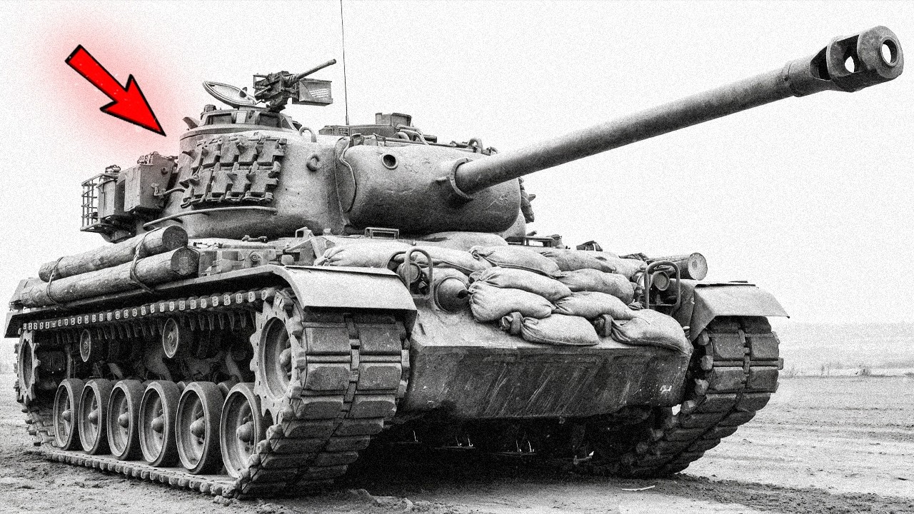M26 Pershing: ¿Por qué EL TANQUE MÁS PODEROSO DE AMÉRICA se ahogó camino a la victoria?