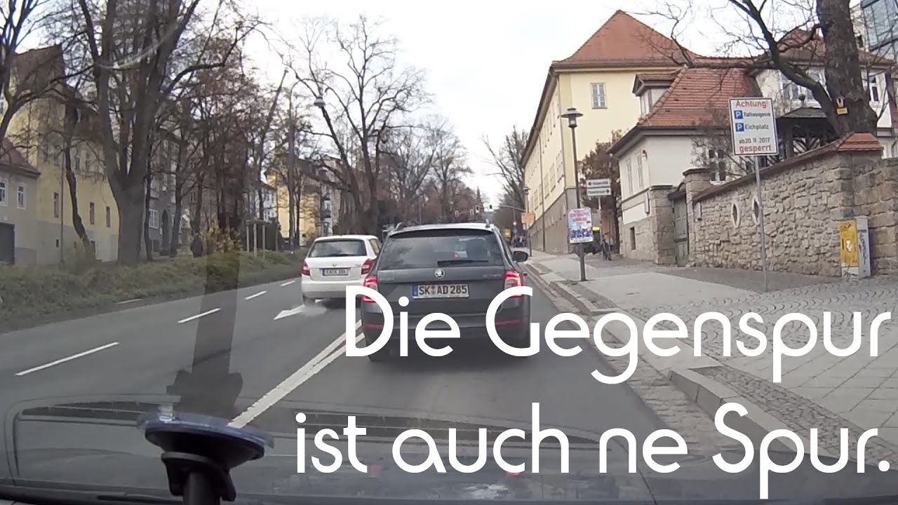 Lebensmüdigkeit, Vollbremsung & Spurprobleme | German Dashcam #31