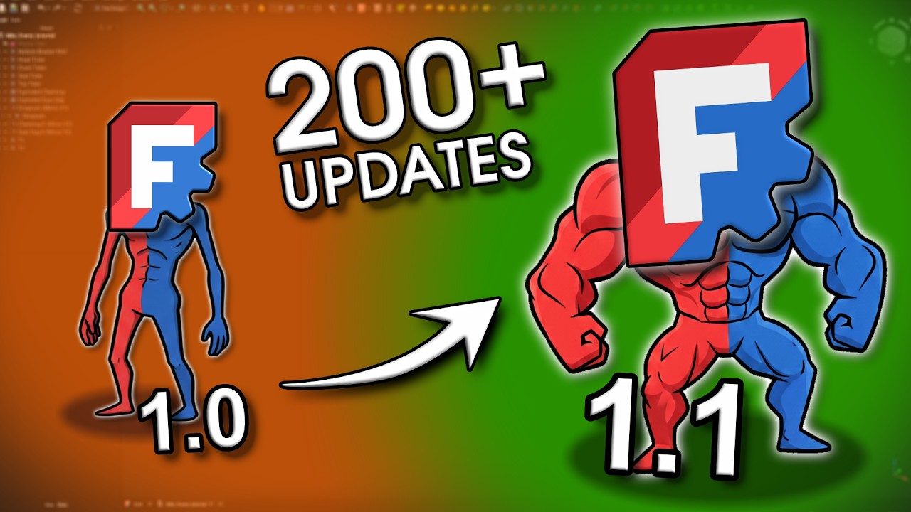 FreeCAD 1.1 is Finally HERE &mdash; It&rsquo;s a GAME CHANGER ! (Major Updates you missed)