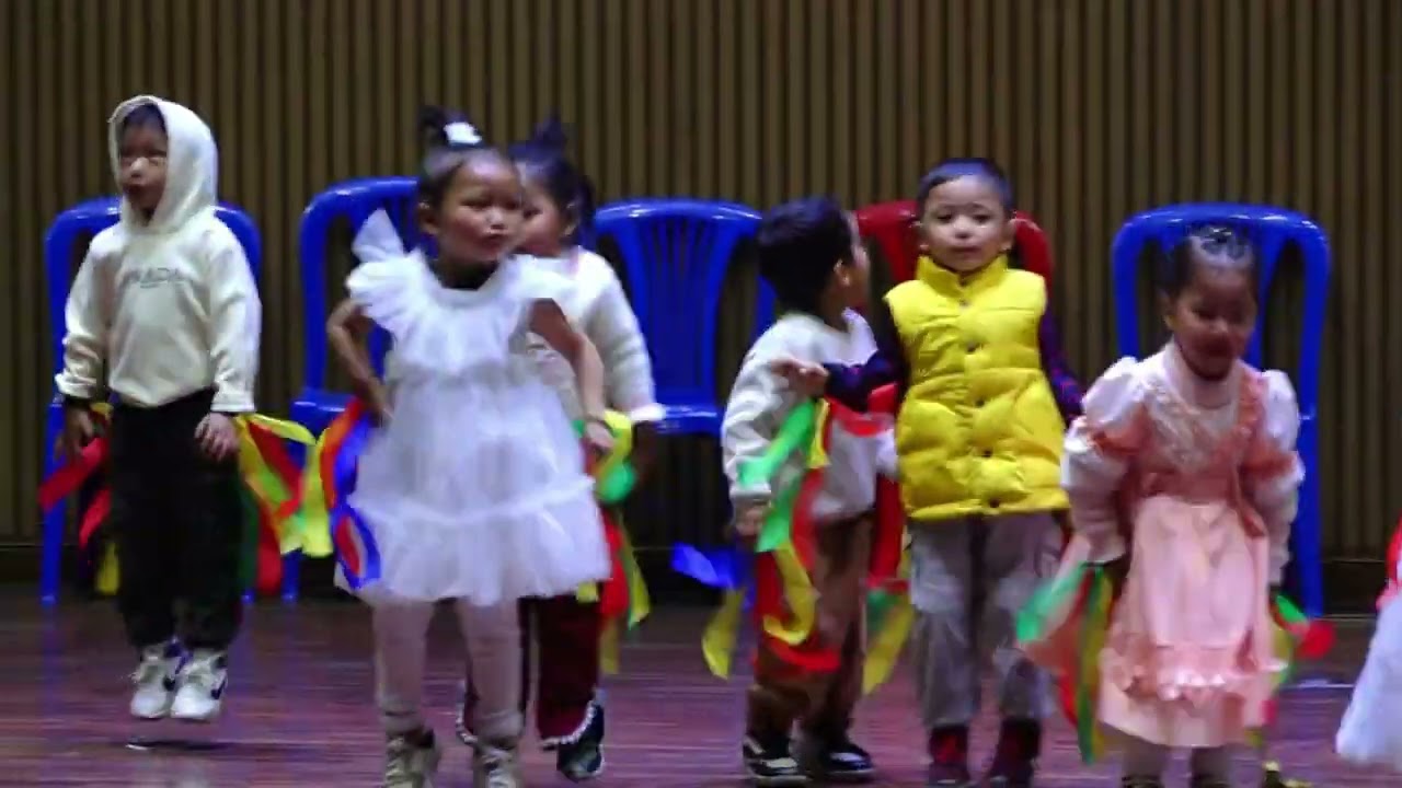 Tiny Stars on Stage ✨ Nursery Class Dance | Neelgiri