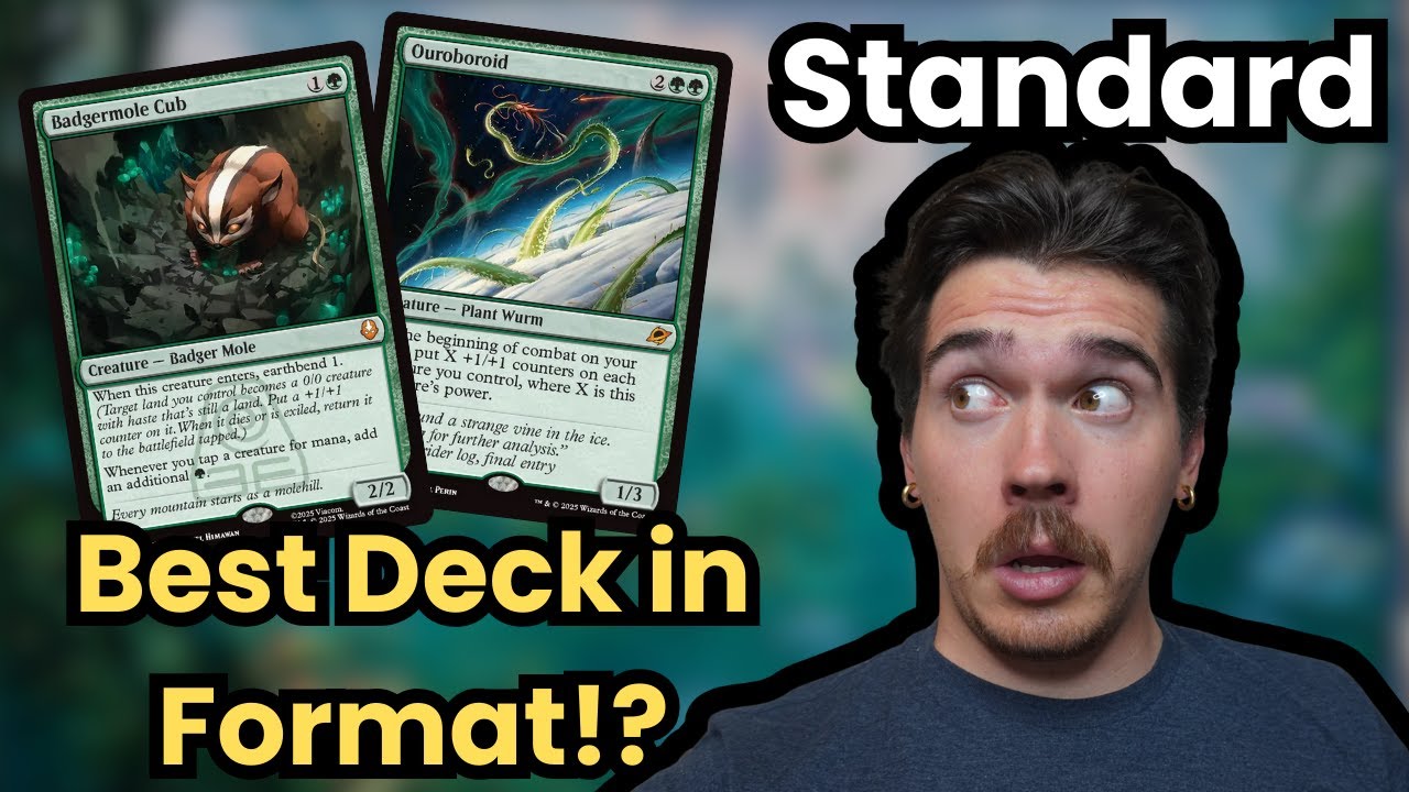 Commander Player Plays the Easiest Standard Deck... It went as expected