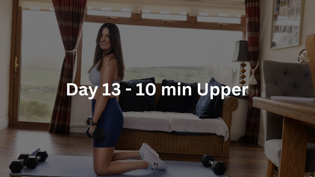 Day 13 - Upper (10 mins)