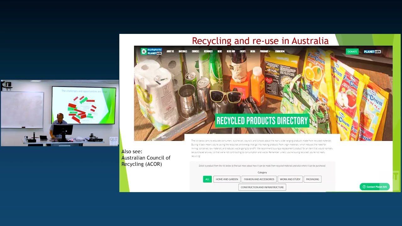Circular Economy in Practice - Professor Clevo Wilson