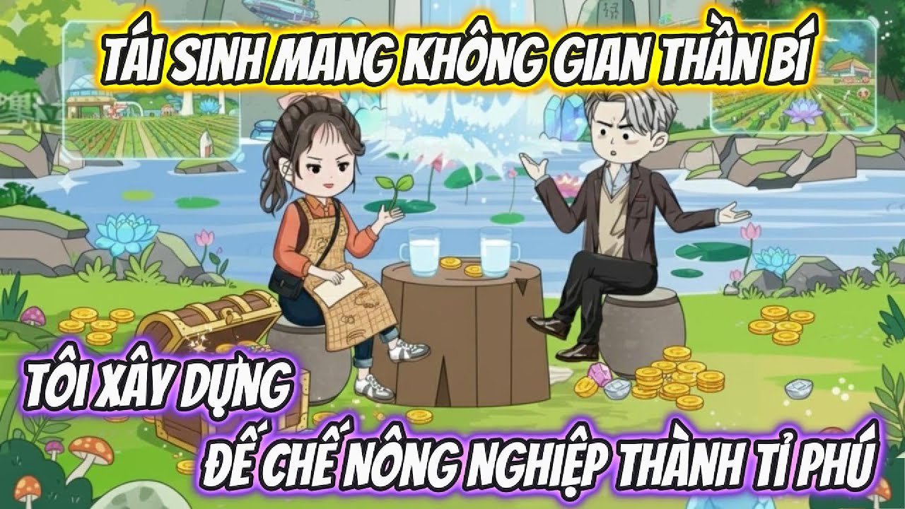 Tái Sinh Mang Không Gian Thần Bí, Tôi Xây Dựng Đế Chế Nông Nghiệp Thành Tỉ Phú Full