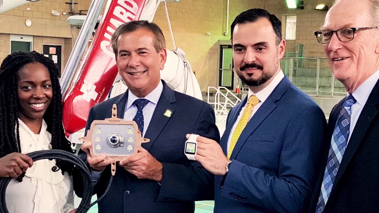 Los Angeles County Pioneers the Use of Drowning Detection Technology with AngelEye LifeGuard System