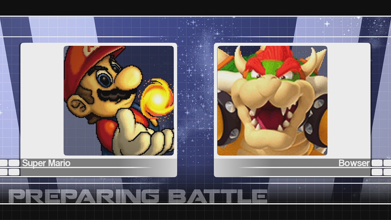 I.K.E.M.E.N Battles - Super Mario vs. Bowser