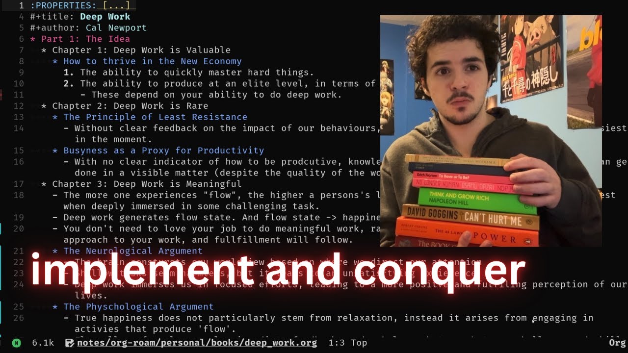how i remember everything i read now