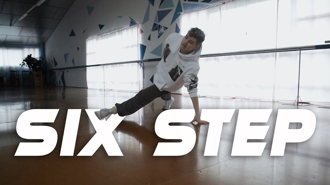 COMO BAILAR BREAKDANCE | Footwork SIX STEP / 6STEP (TUTORIAL ESPAÑOL)