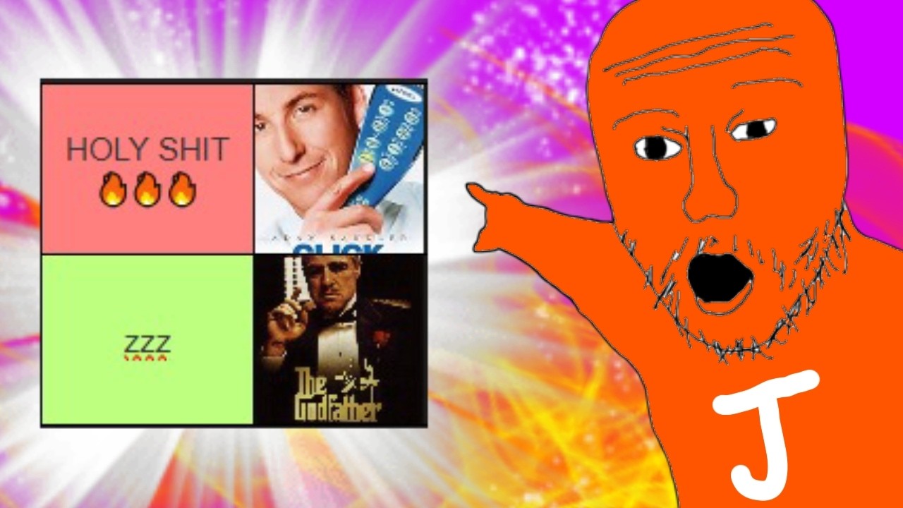 Tier list de todo lo visto en el año por juanmabjr