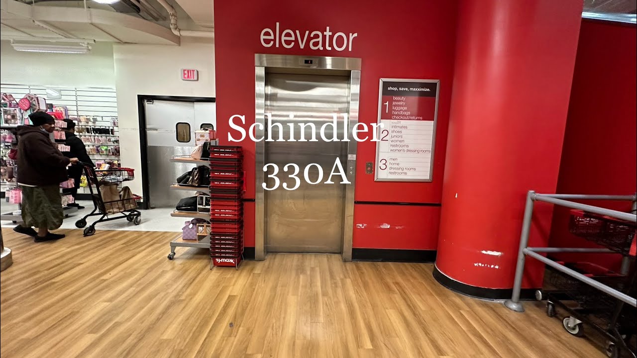 Elevator at T.J.Maxx; Boston MA