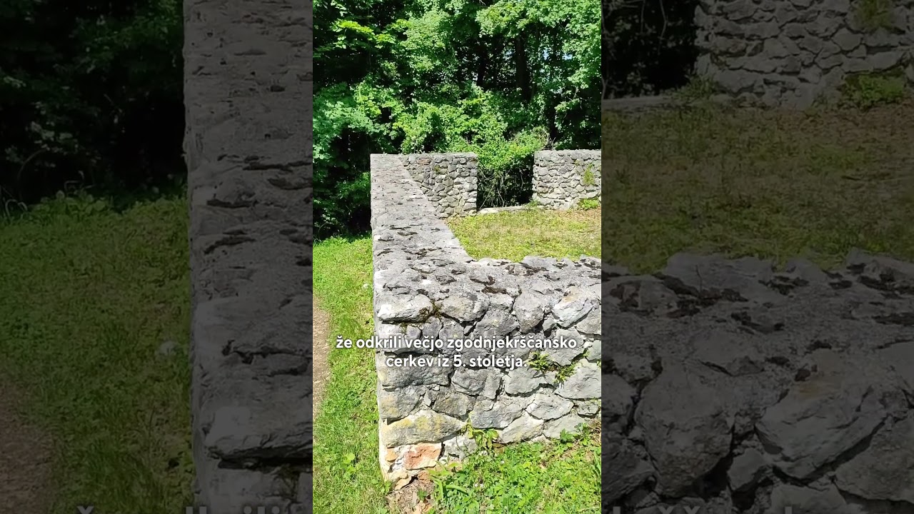 Manj&scaron;a zgodnjekr&scaron;čanska cerkev na Rifniku