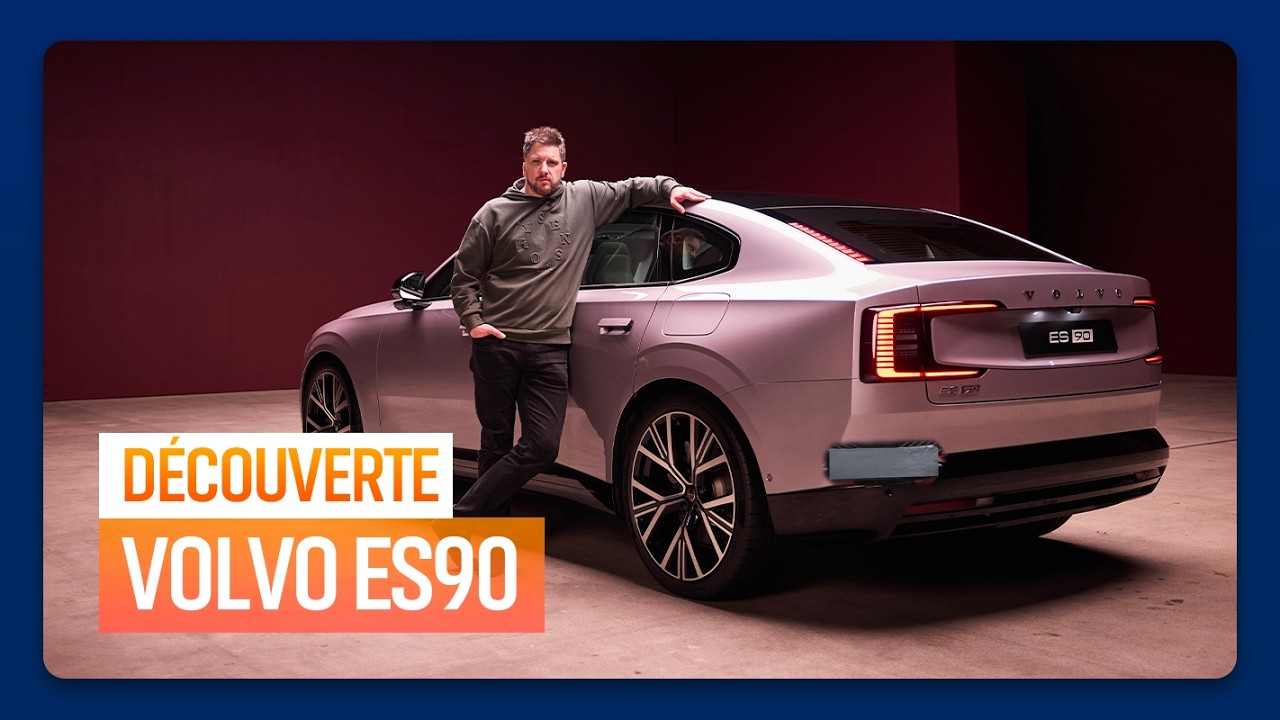 [Découverte] Volvo ES90 : La plus puissante de l’histoire !