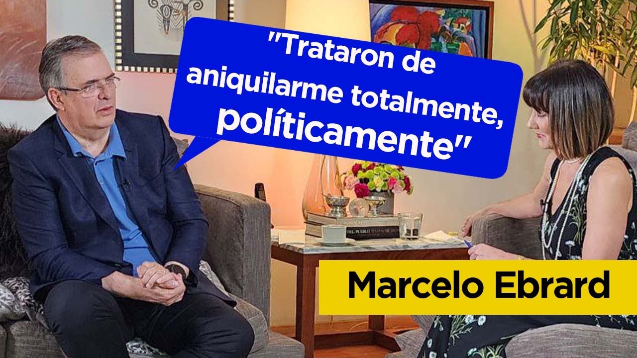 MARCELO EBRARD, del EXILIO al PODER | El Nido de la Garza | Mónica Garza