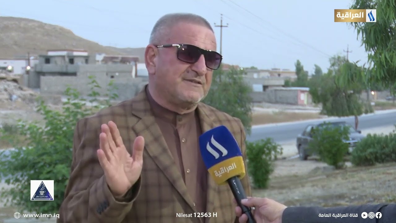 قرية السادة في تلعفر حياة مطمئنة وطبيعة جميلة
