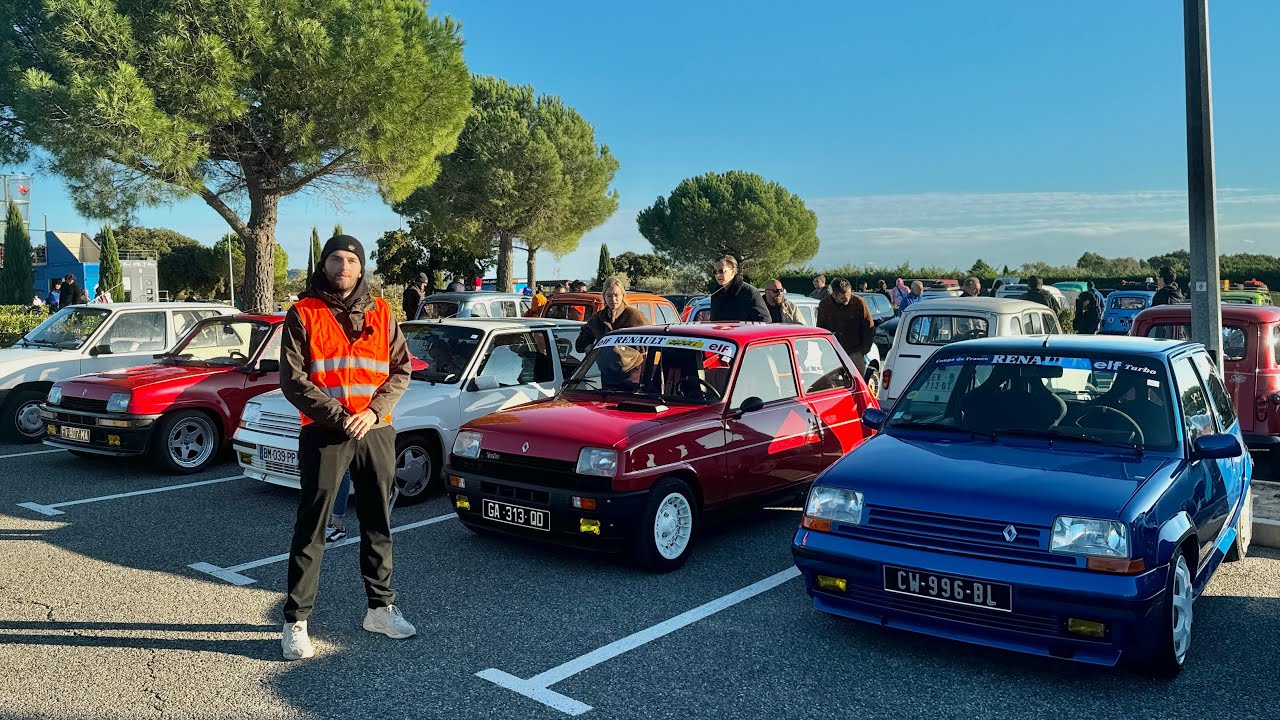 Événement Renault Sport au Circuit Paul Ricard - La vidéo OFFICIELLE - Par Léo SC 