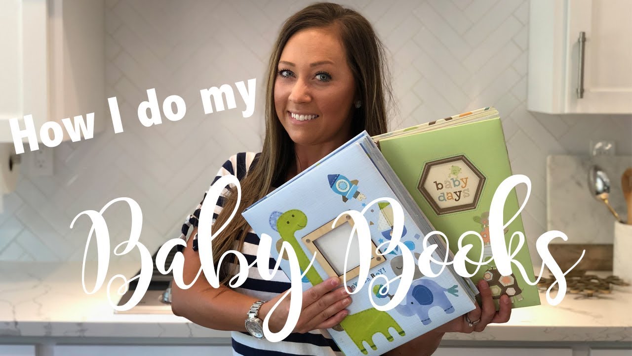 HOW TO DO BABY BOOKS | KEEP BABY'S MEMORIES