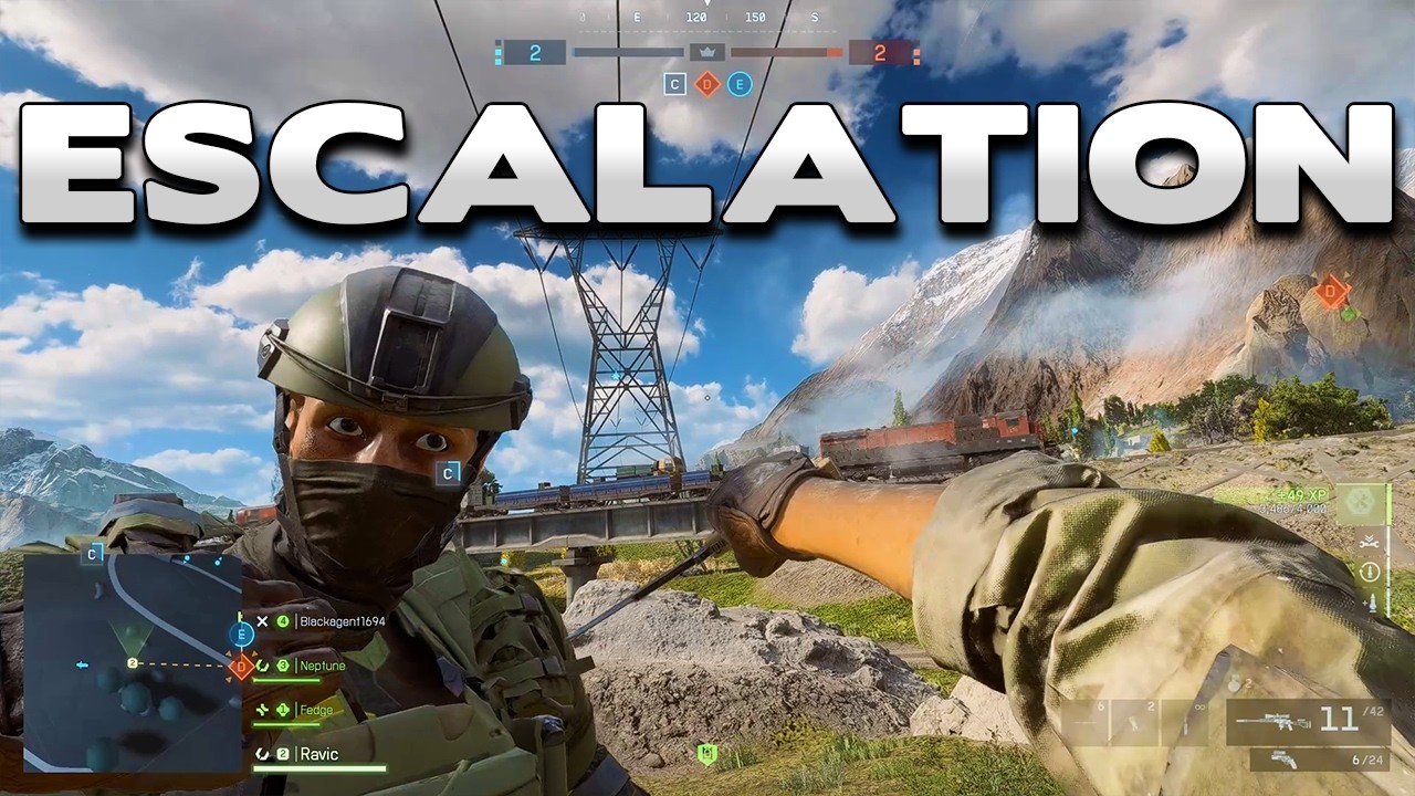 Battlefield 6 Escalation Mode