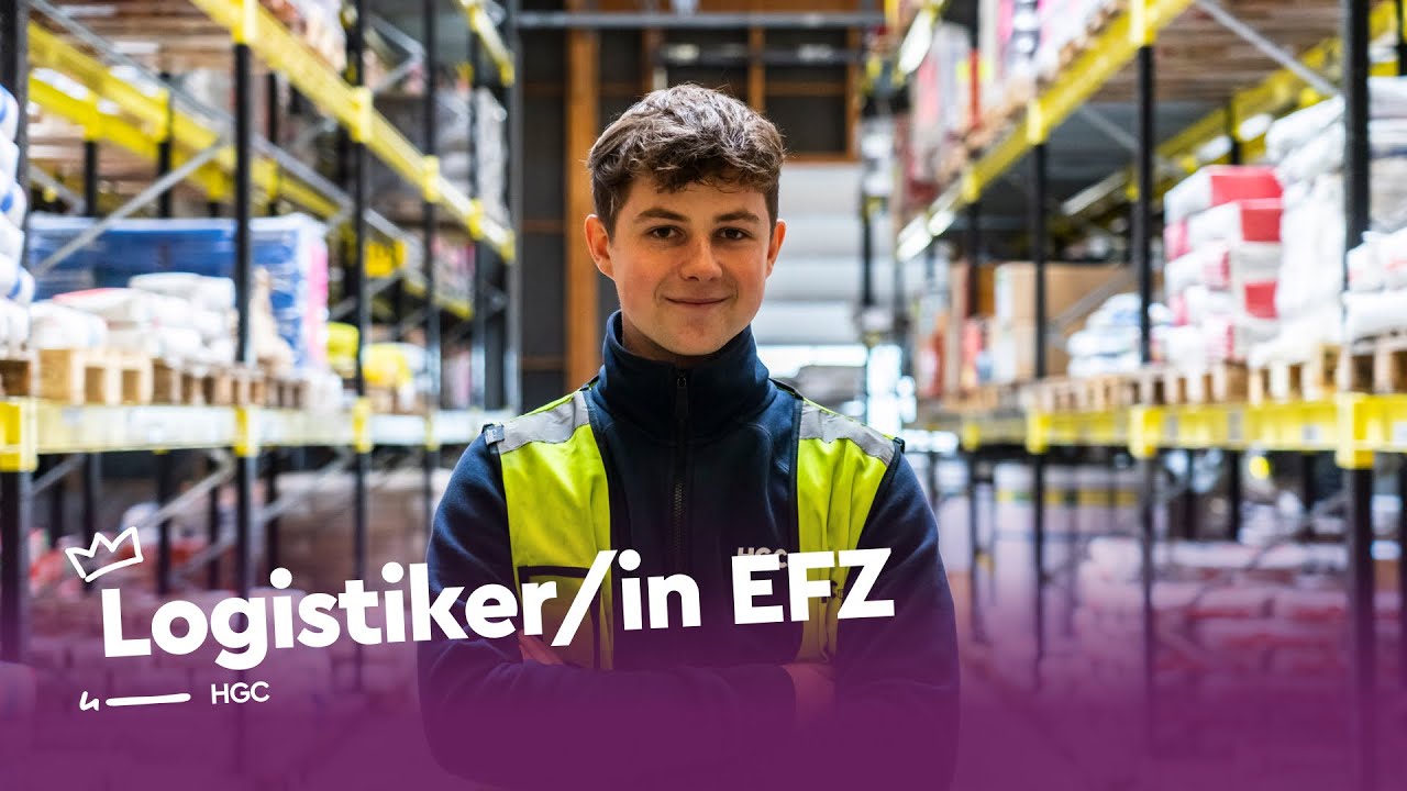 Bewege die Schweiz als Logistiker/in EFZ - HGC | Lehrstellenvideo | Yousty