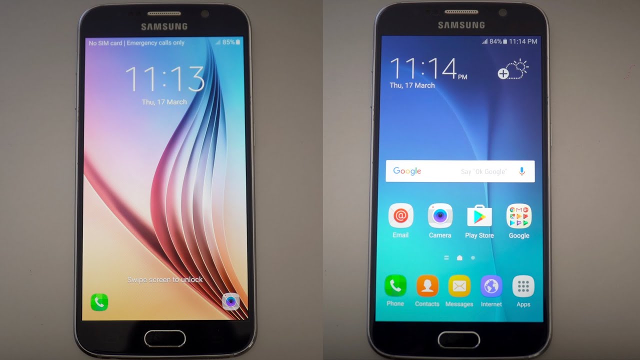 Using a Galaxy S6 like it's 2016!