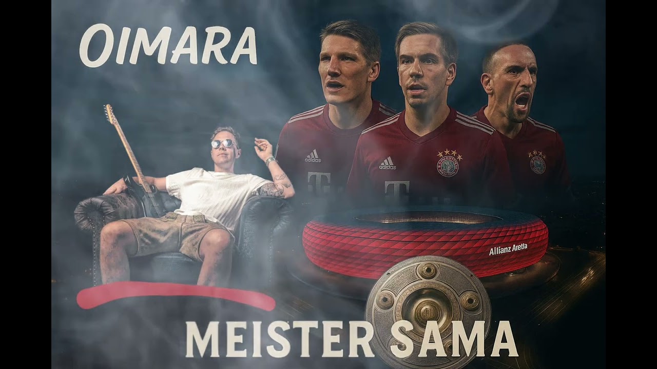 Wackelkontakt x FC BAYERN EDITION (Meister Sama) - Oimara #fcbayern #wackelkontakt #meister