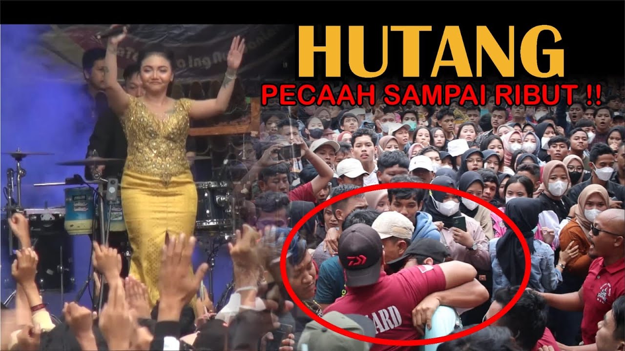 HUTANG - Natural Tone ft. Syahiba Saufa | Live Purbalingga