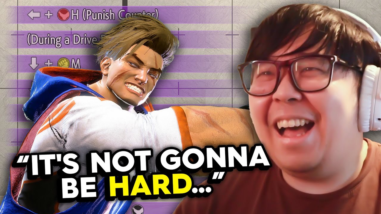 JWong said Luke's trials are going to be easy...