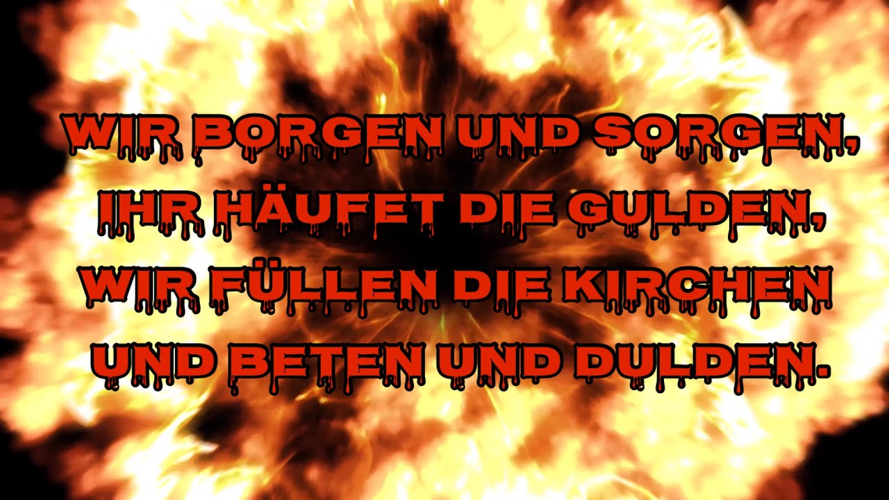 WARUM SIND WIR ARM? Karl Isidor Beck. Vorgelesen von Velvichia Wolf