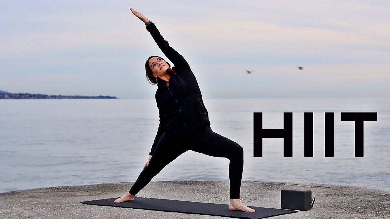 30-минутная йога (HIIT-тренировка) | Видео Fightmaster Yoga
