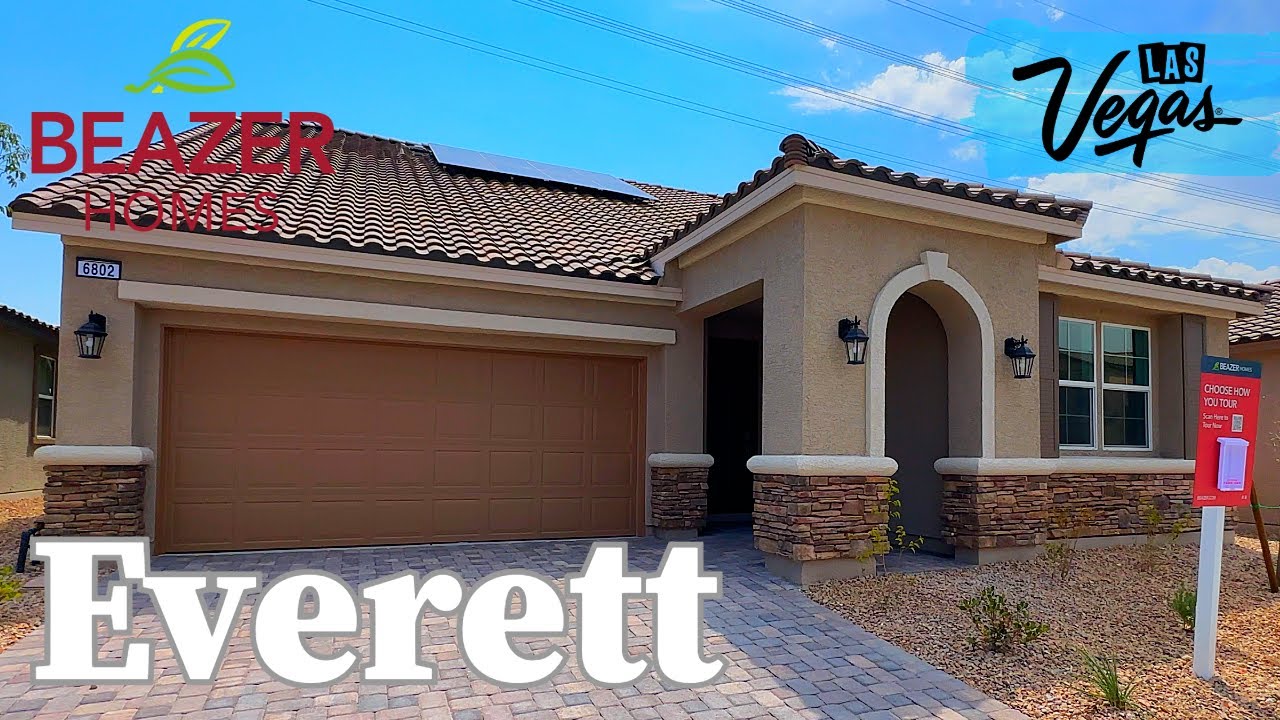 Solar Paid Off! Everett By Beazer Homes Las Vegas.