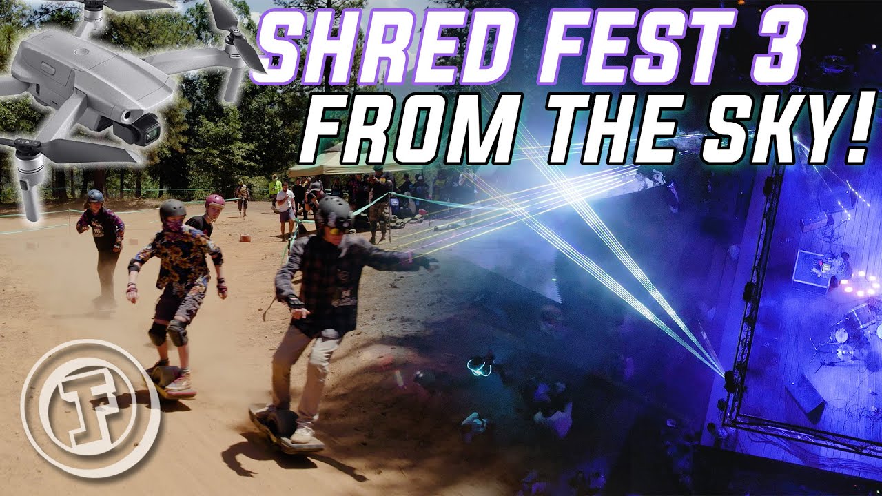 Shred Fest 3 From The Sky