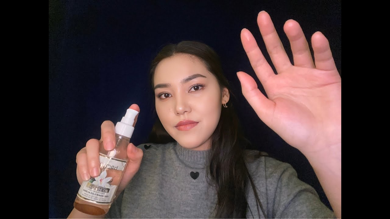 АСМР Расслабляющий массаж с маслом / ASMR Relaxing massage with oil 💆‍♀️