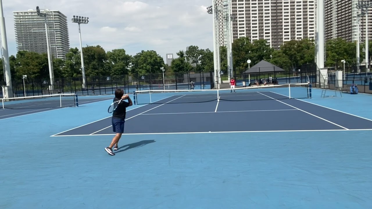 有明20230927-テニスベア杯LV5決勝