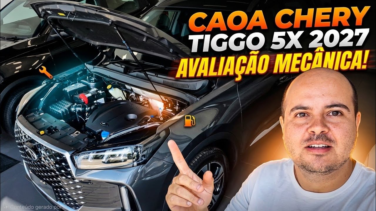 CAOA Chery Tiggo 5x 2027 - Dá pra confiar?