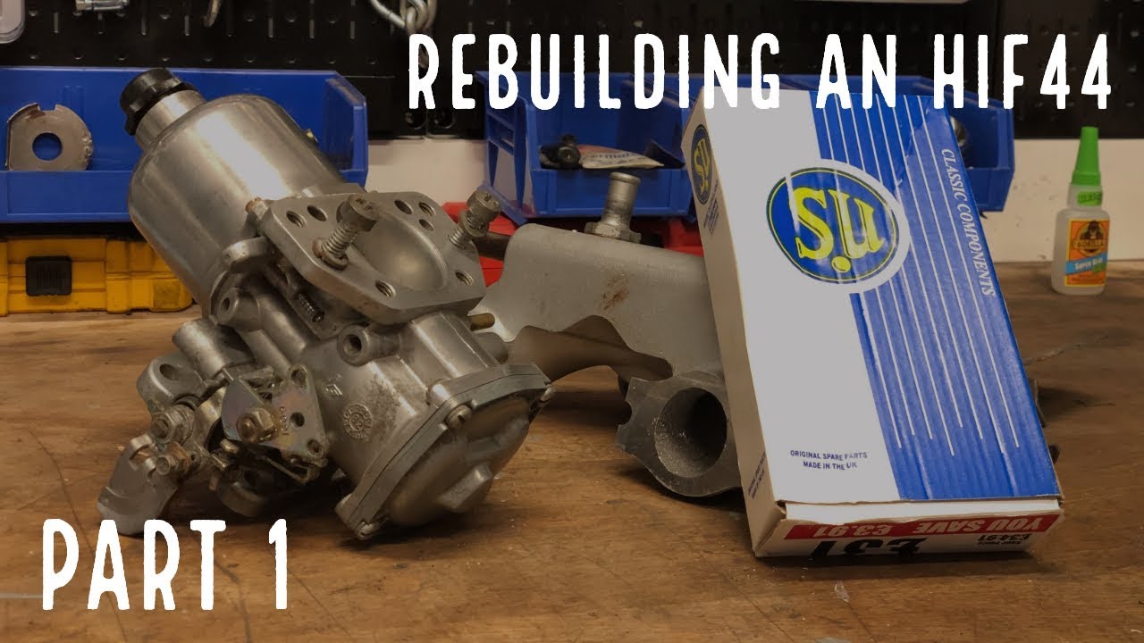 How to Rebuild an HIF44 Carb - Part 1 Disassembly