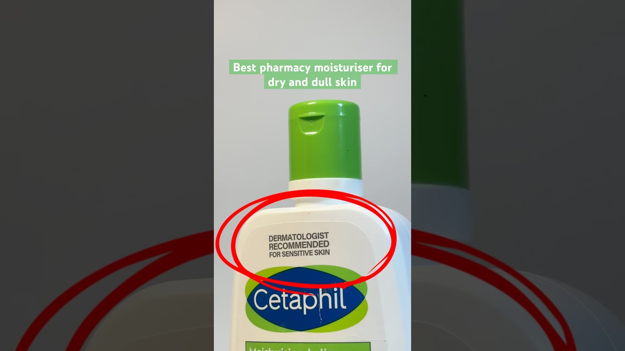 Cetaphil moisturising lotion(tried and tested✅) #skincare #ugc #nonsponsered #moisturizer #review