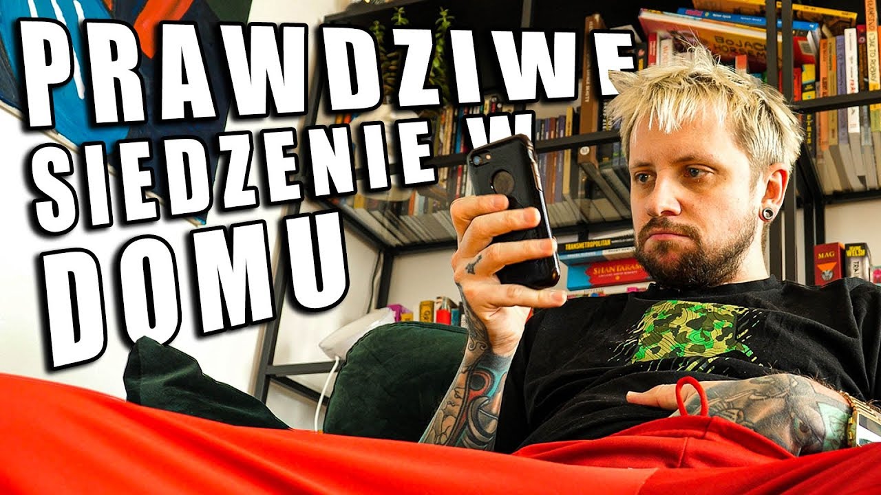 PRAWDZIWE SIEDZENIE W DOMU