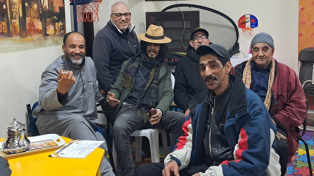 سمحمد النبراوي امتداد الظاهرة خليفة العربي باطما ناس الغيوان مراكش إحياء الثرات المغربي  مراكش