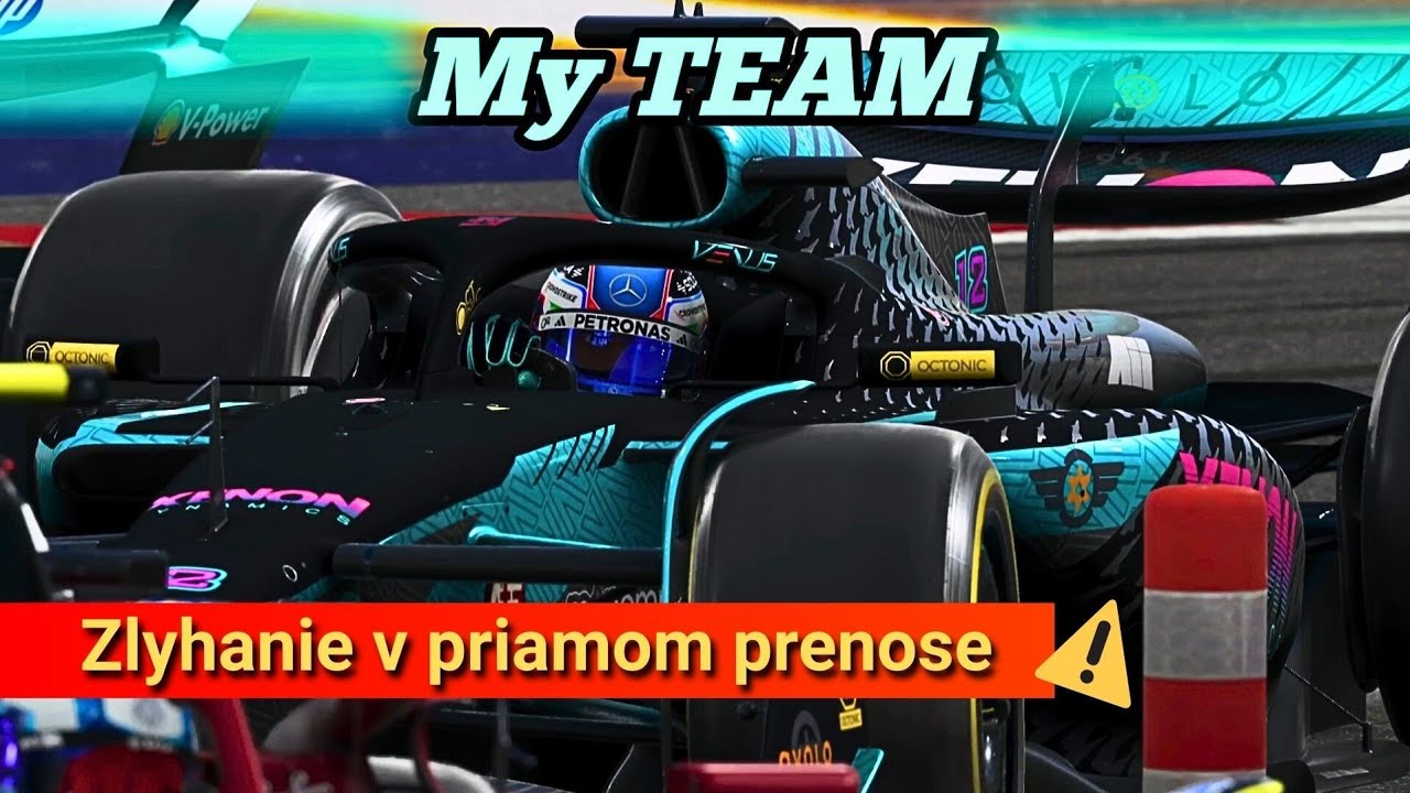 PNEUMATIKY SÚ KO! 📉 Tragická stratégia v Bahrajne | F1 25 My Team Kariéra