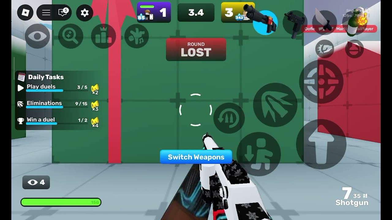 1v1ing Oofie is too hard😭