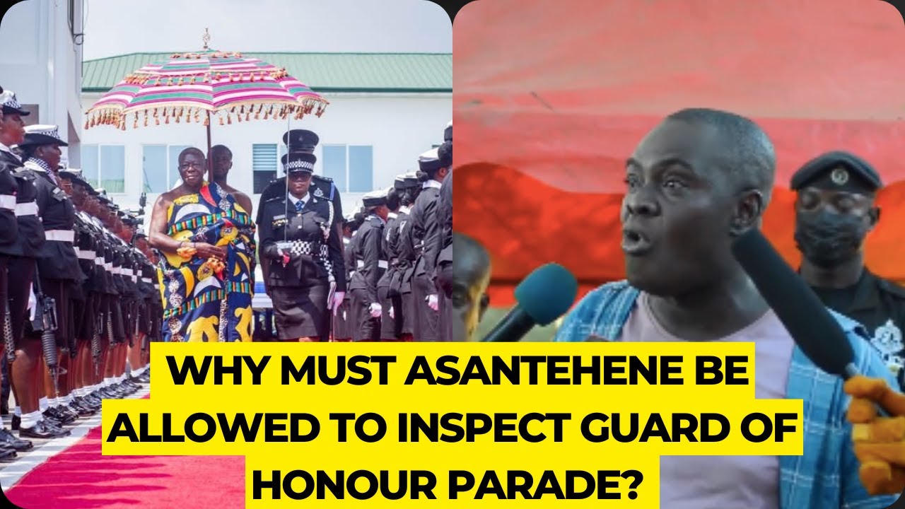 Dormaahene Explodes Over Asantehene–IGP Encounter?