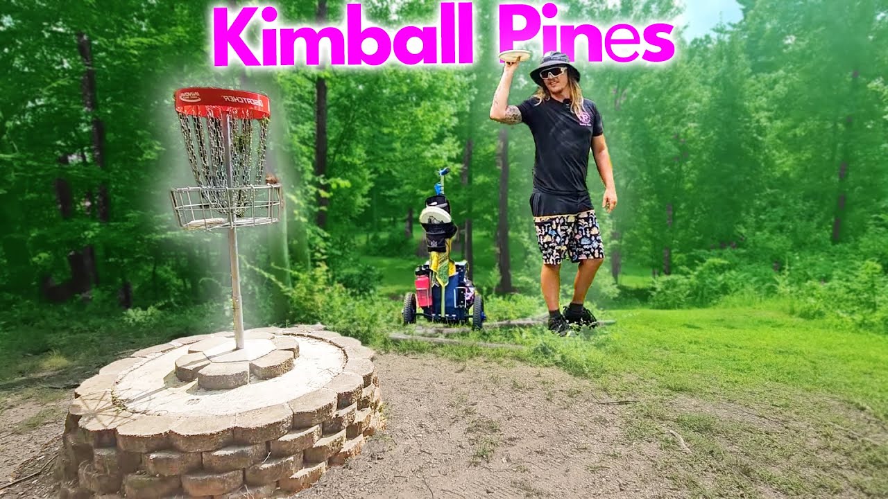 Disc Golf Course Rebuilt after a Tornado? Taking on Kimball Pines in Battle Creek, MI